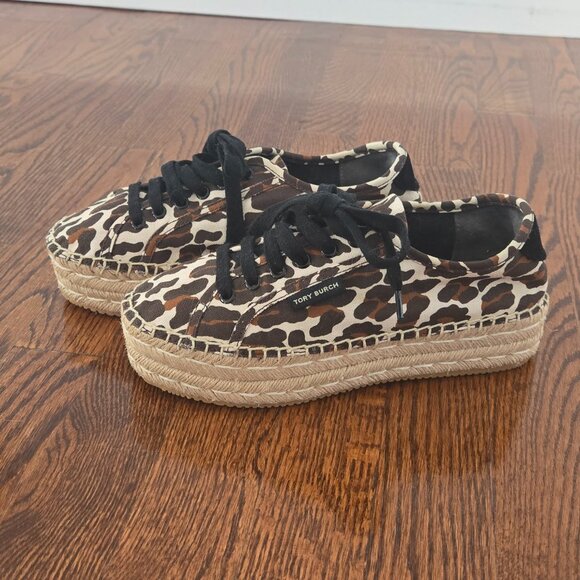 NWOT Tory Burch Seaside Oxford Espadrille - Picture 8 of 11